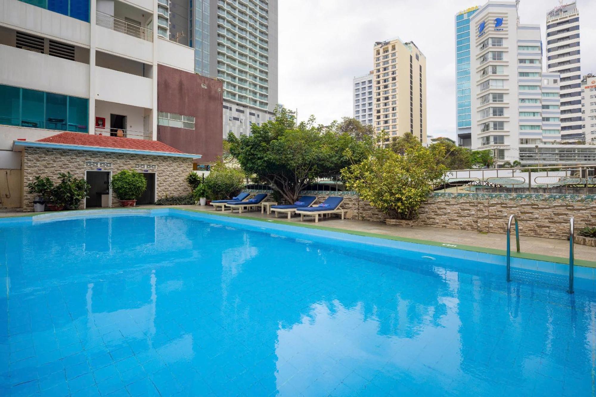 Nha Trang Lodge Hotel Eksteriør billede
