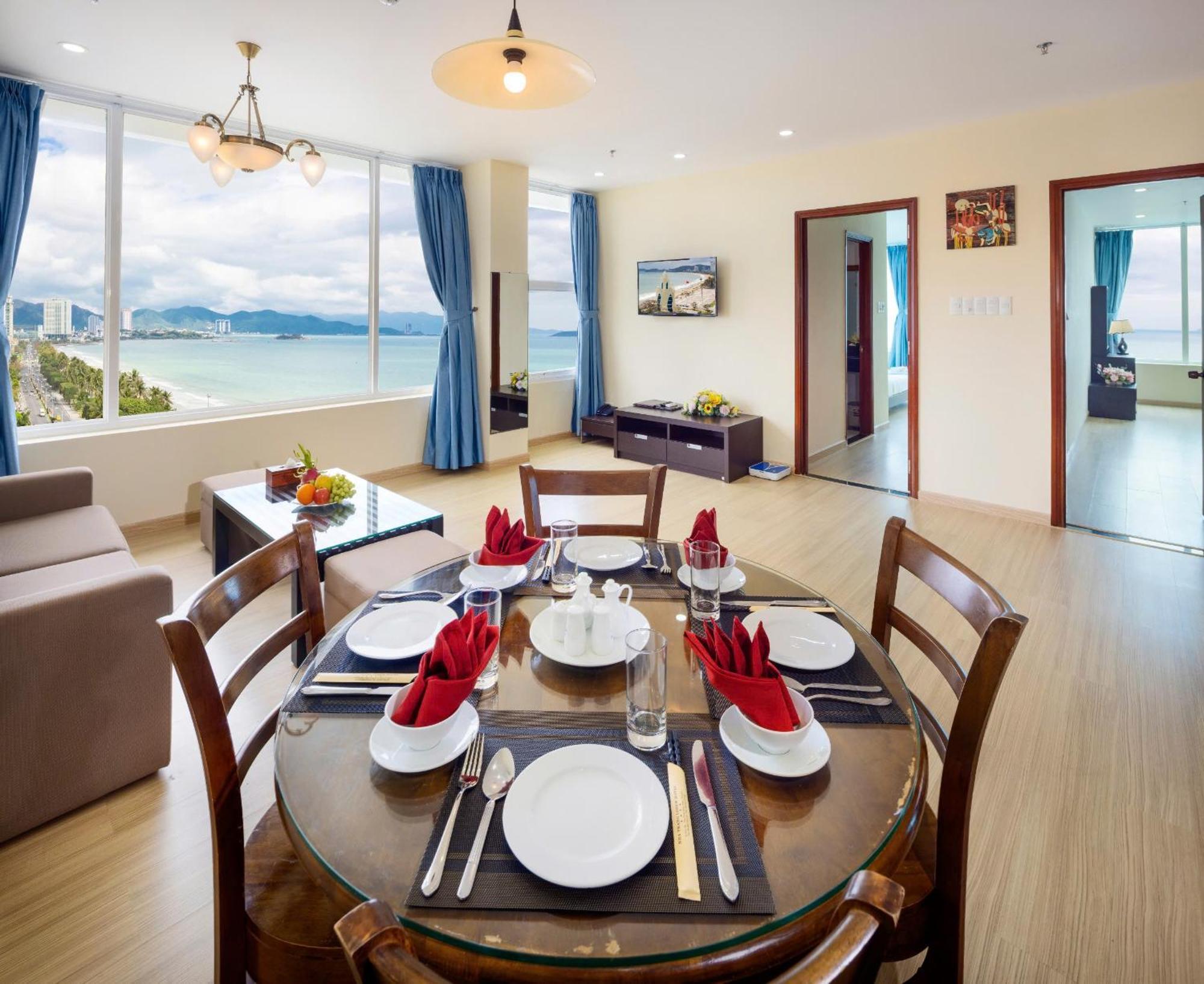 Nha Trang Lodge Hotel Eksteriør billede