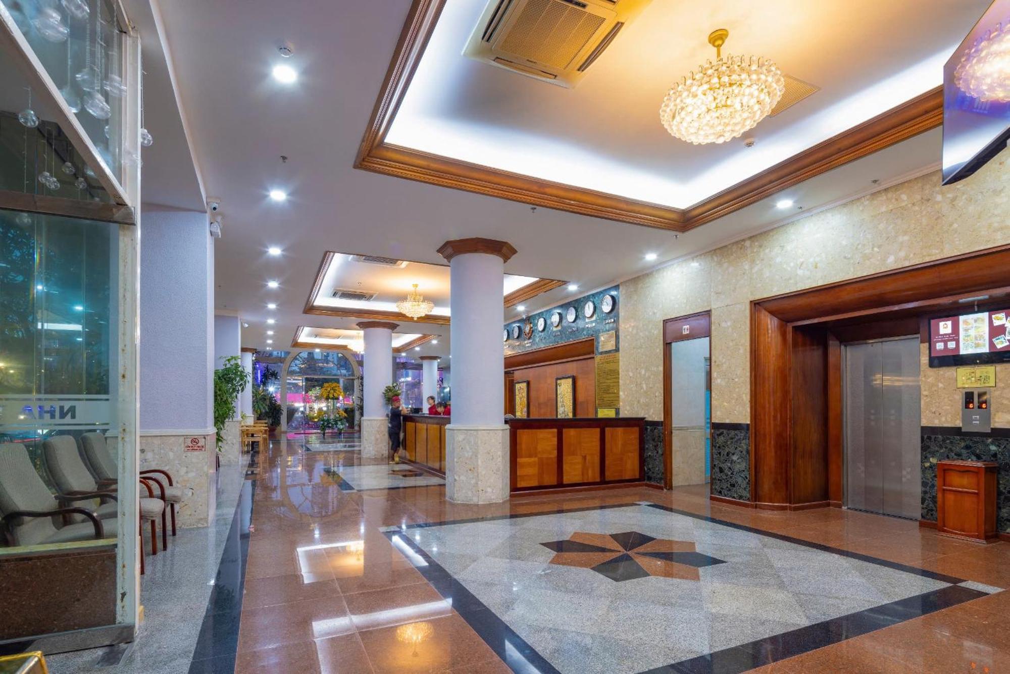 Nha Trang Lodge Hotel Eksteriør billede
