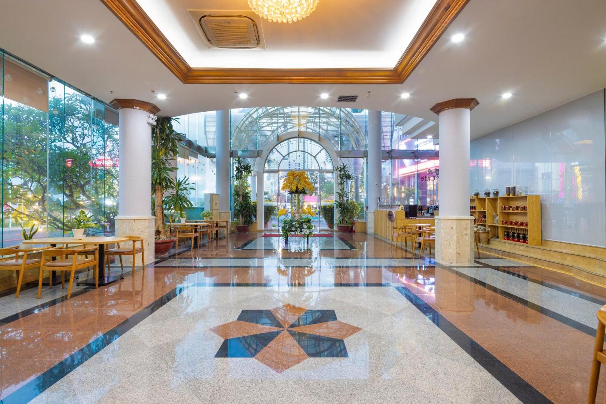 Nha Trang Lodge Hotel Eksteriør billede