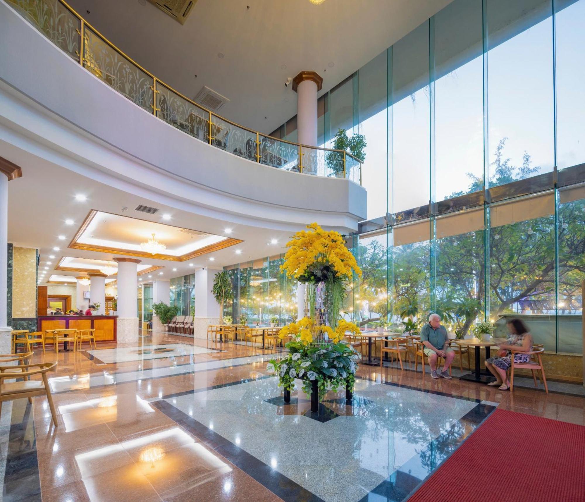 Nha Trang Lodge Hotel Eksteriør billede