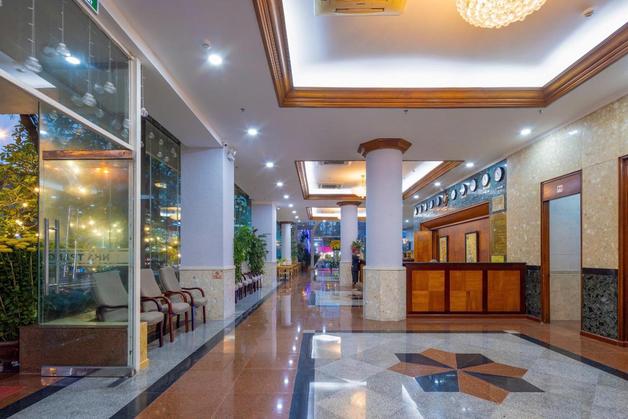 Nha Trang Lodge Hotel Eksteriør billede